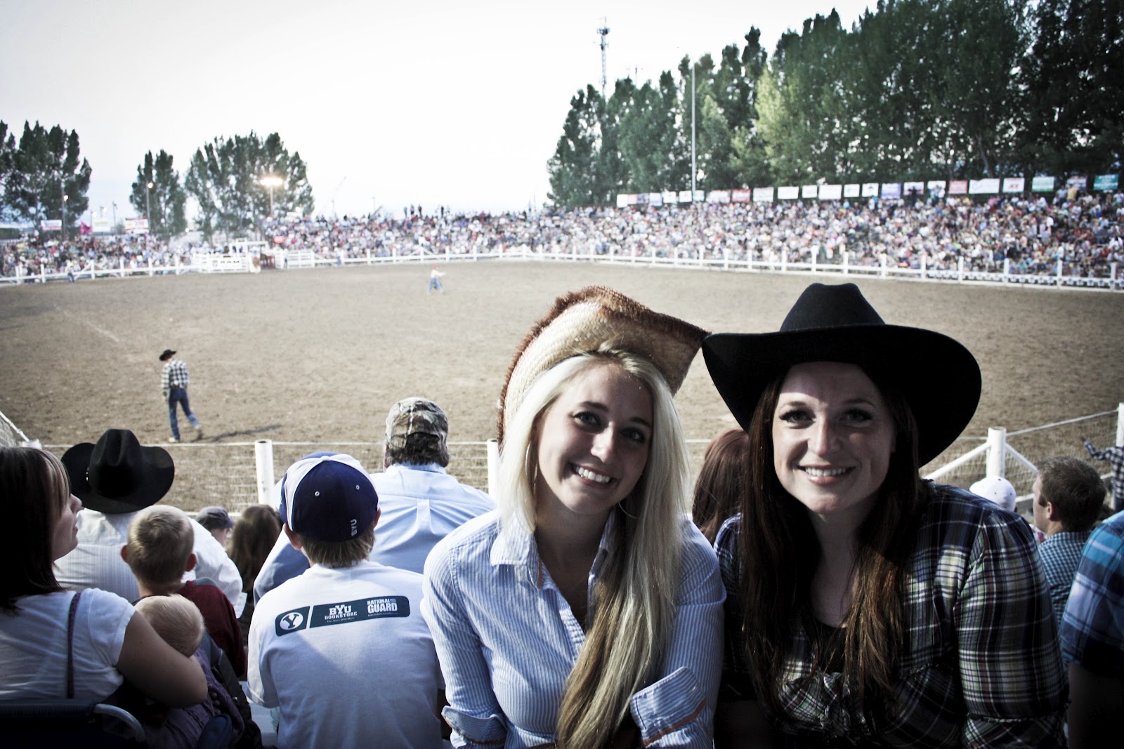 Life of Tracy: Strawberry Day's Rodeo