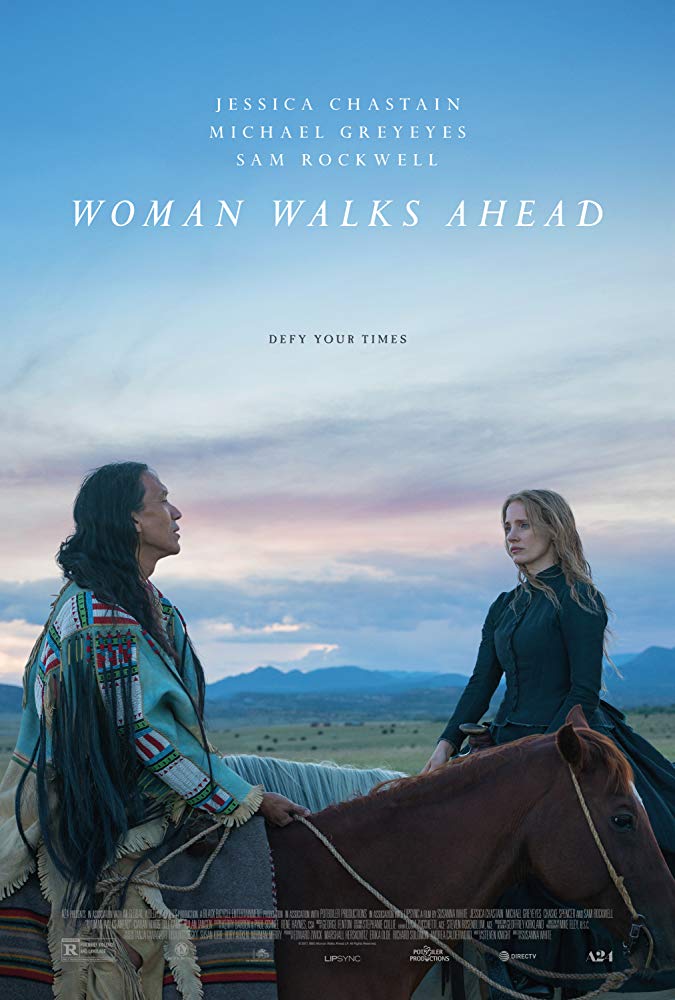 Woman Walks Ahead 2018 - Full (HD)