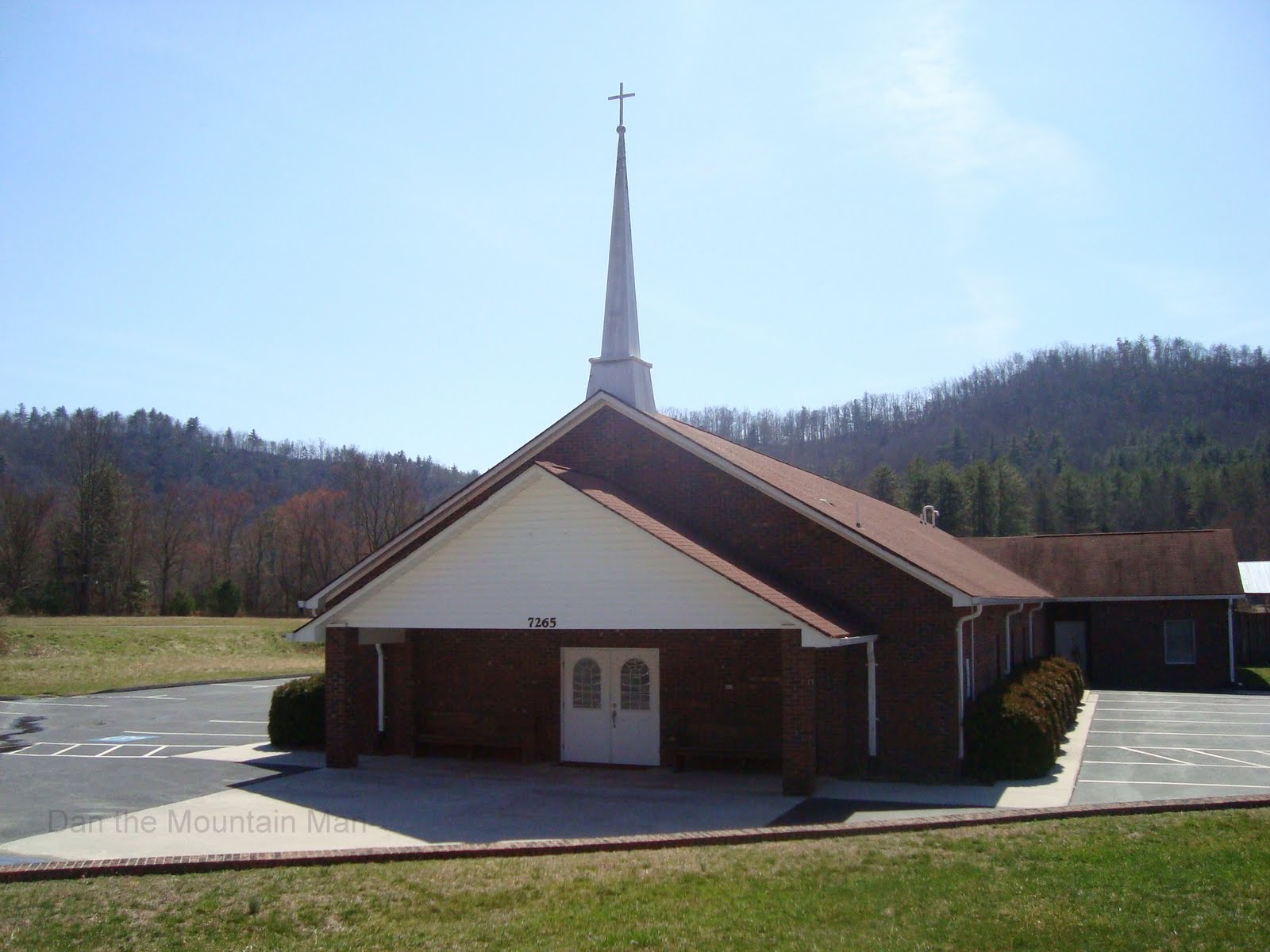 Spiritual Places, Spiritual Moments Holly Springs Baptist Church