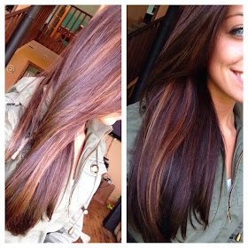 Hair Color Ideas Dark Brown With Blonde Highlights Hair Color