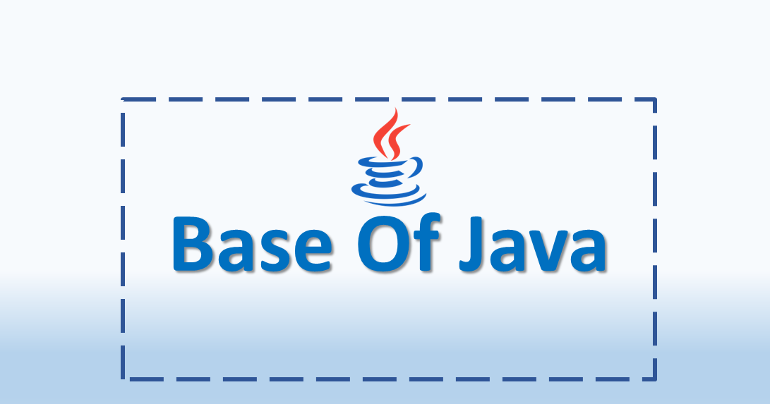 Base of Java
