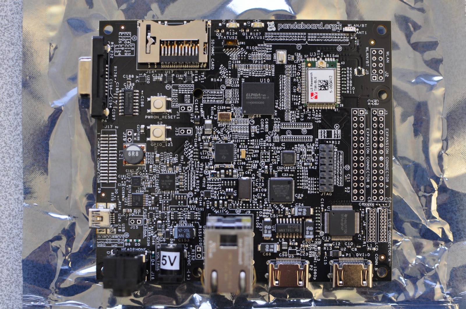 Danny's Blog: New PandaBoard ES arrived