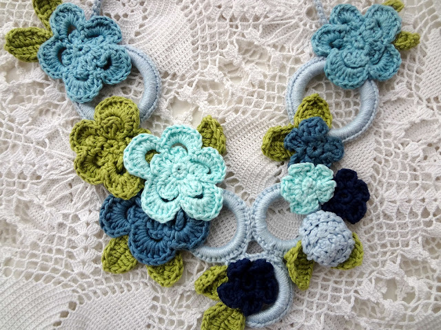 How to Wash Your Crochet Jewelry
