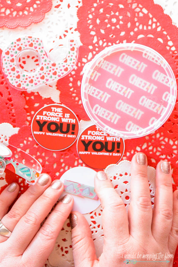 Free Printable Bubble Valentines - Budget Friendly
