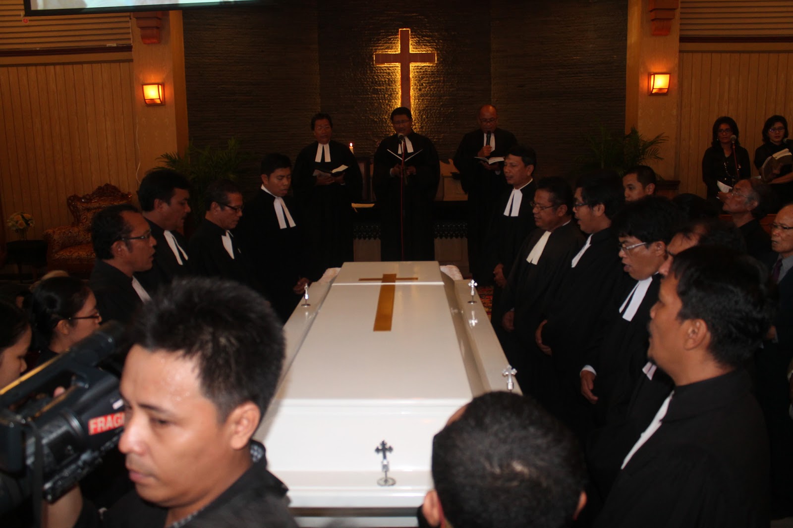 SEPUTAR HKBP DISTRIK X MEDAN-ACEH : BERBAHAGIALAH ORANG YANG MATI DI