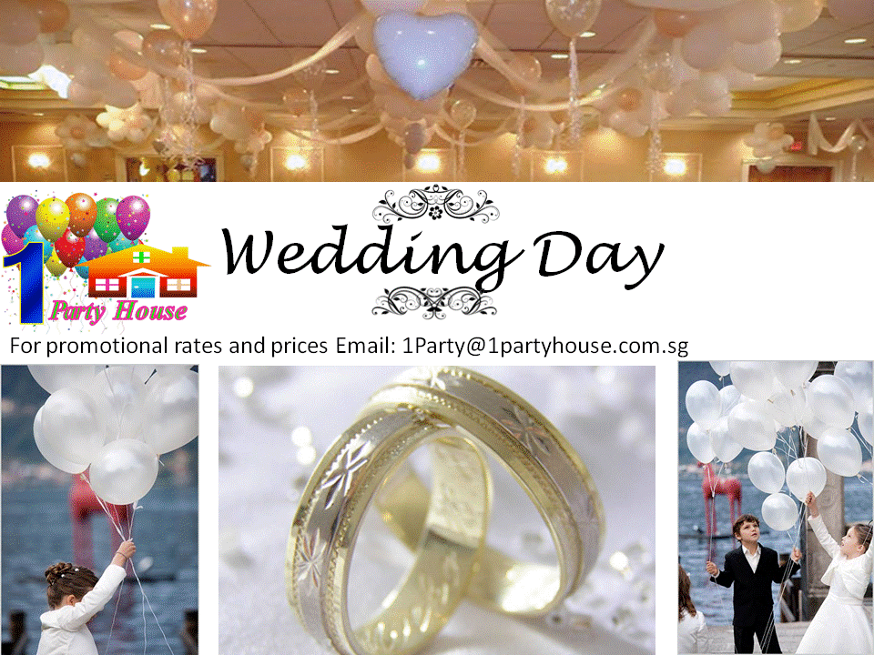 1 Party House Planning for a Special Occassion