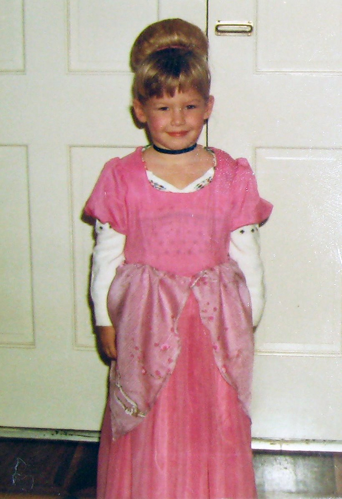 Cinderella costume, 80's kids