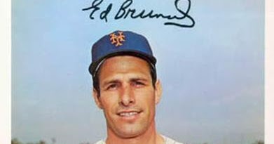 MLB All-Star Ed Bressoud — who played for NY Giants and Mets