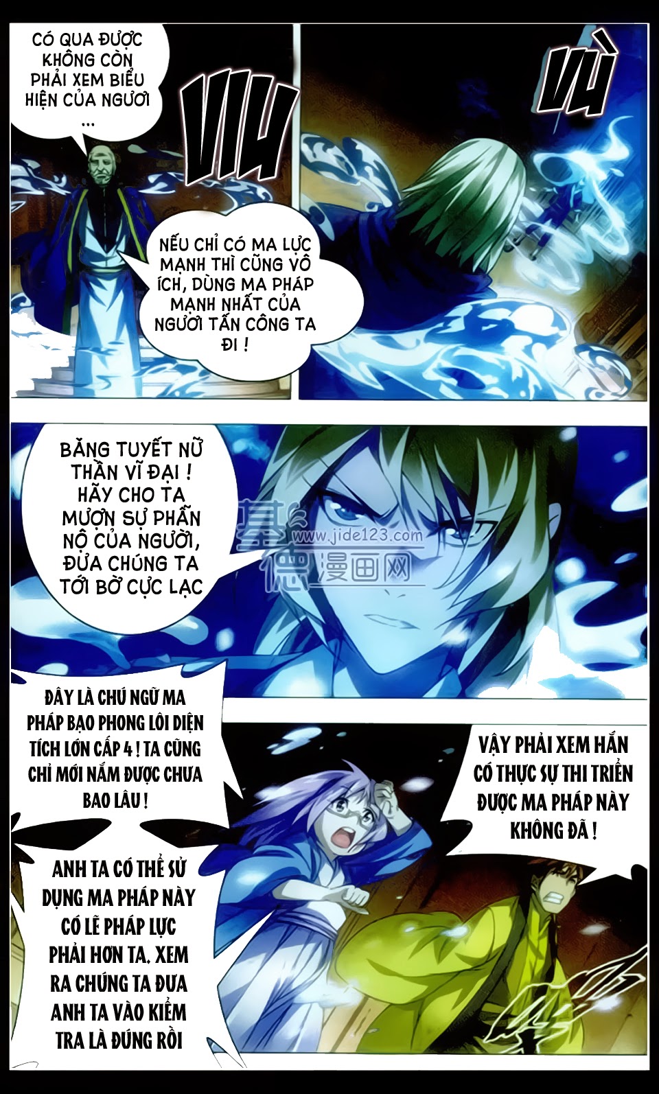 Băng hỏa ma trù chap 11