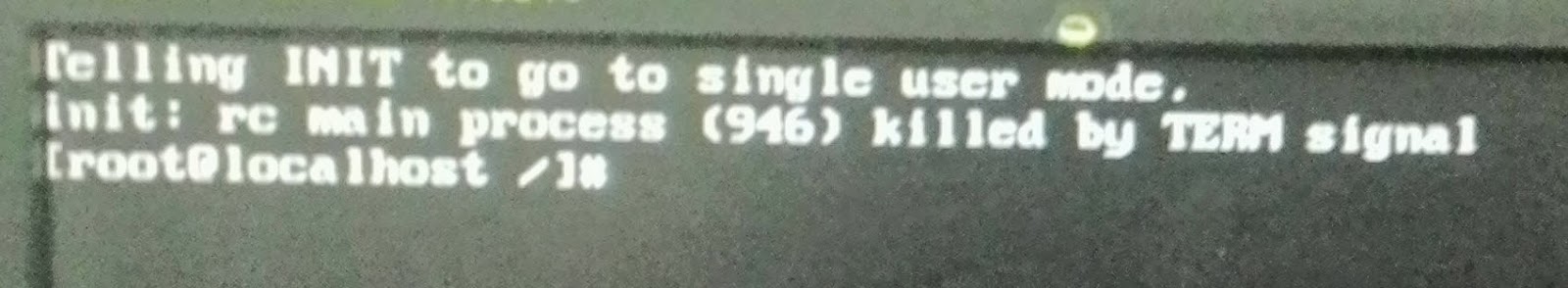 WeB LoG S JuUiER Reset Root Password Fedora 13
