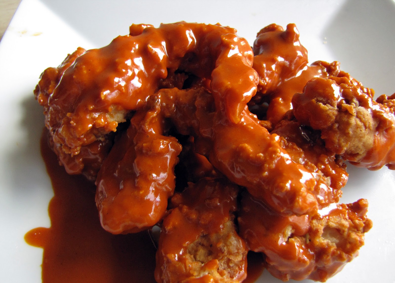 Off The Menu Game Day Boneless Buffalo Wings With Buffalo Sauce
