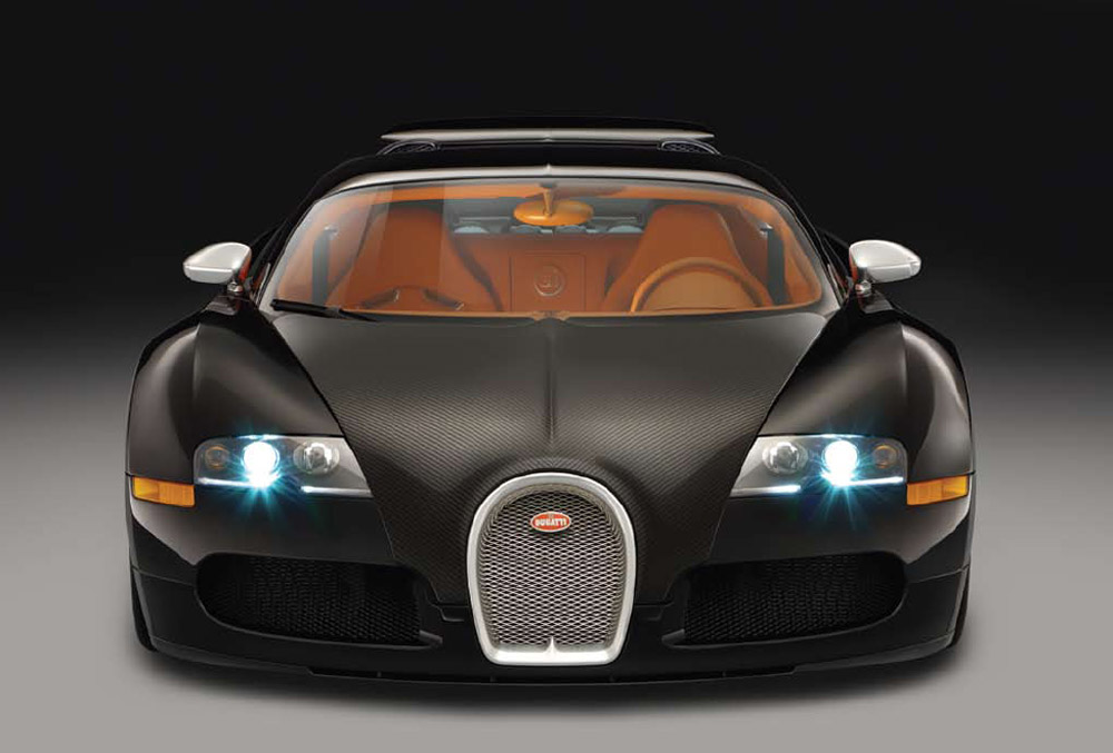 Runs on Rails: Bugatti Veyron Most Powerful and Most ...