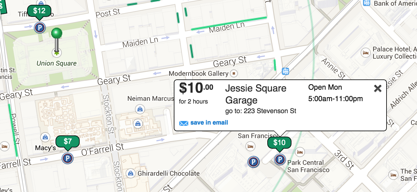 Insider's Guide to Parking in San Francisco Cheapest Parking Near