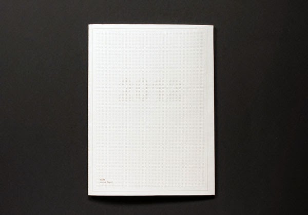 annual report design inspiration