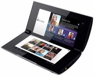 Sony anuncia tablets S1 e S2 nos EUA