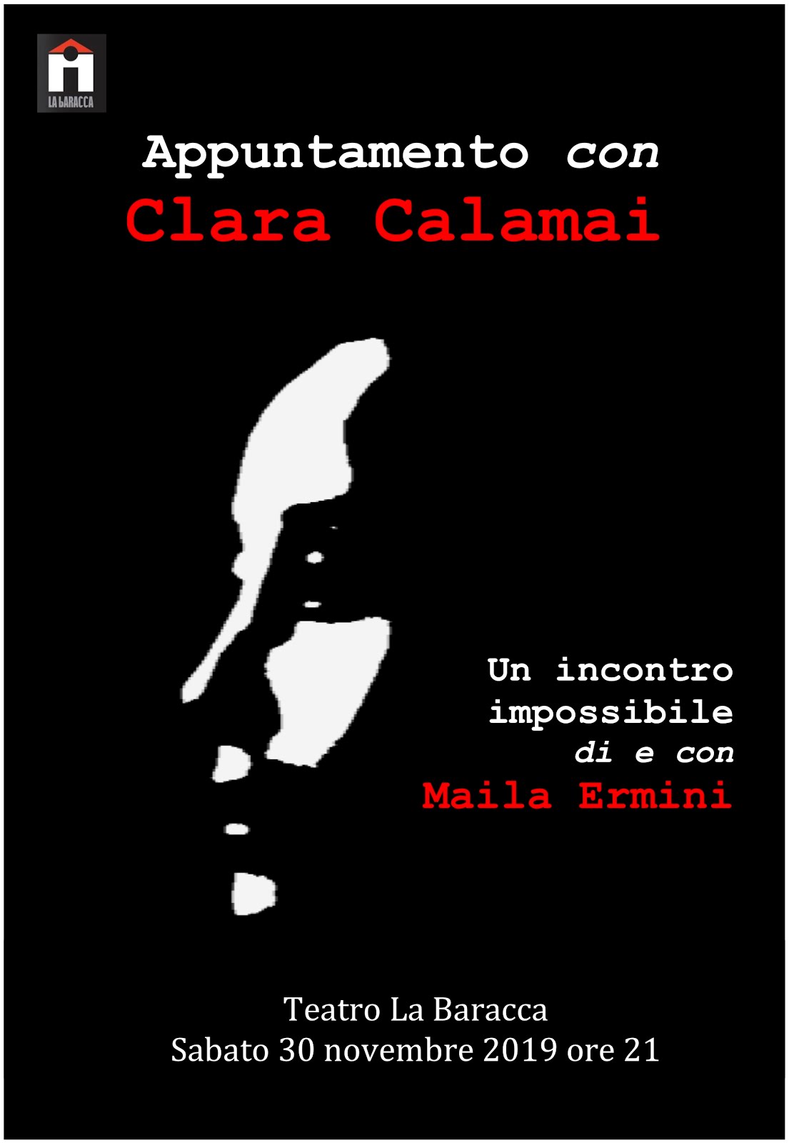 Appuntamento con Clara Calamai
