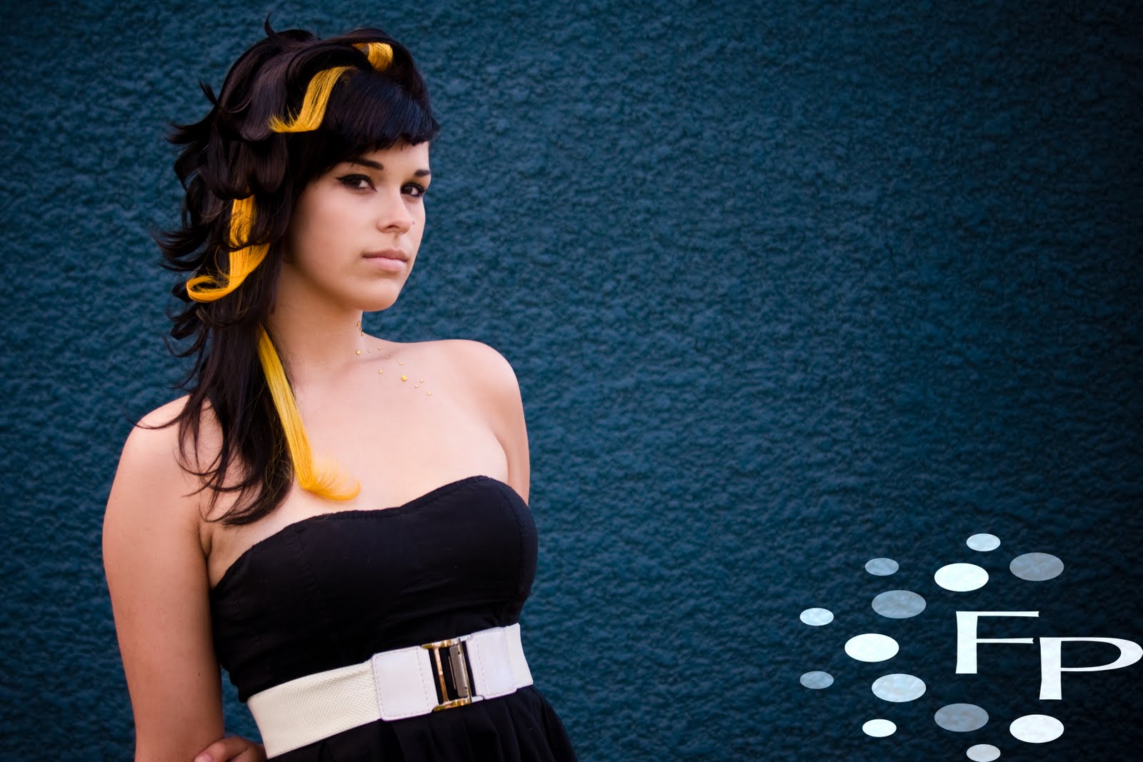 Fitzgerald Photography E'Clips Hair Salon Shoot cut, color, and