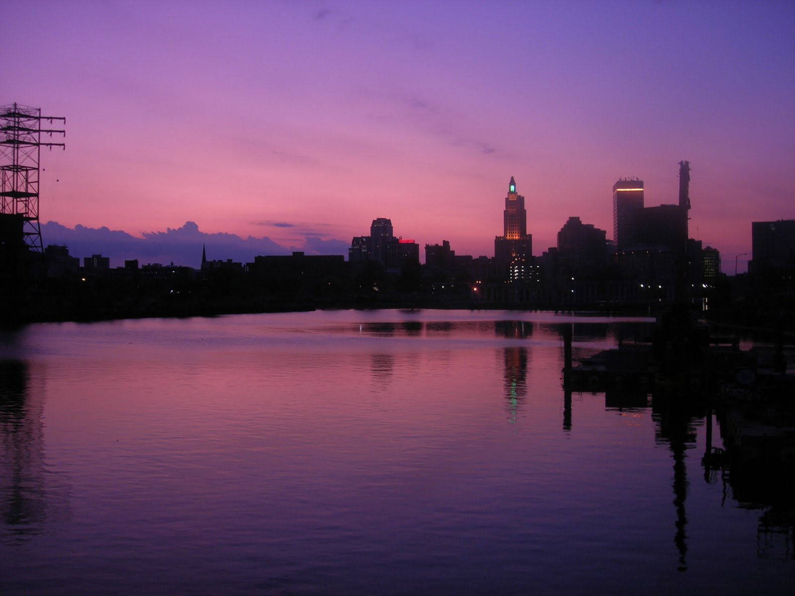 Dear Mrs. Beasley Providence, RI at Sunset