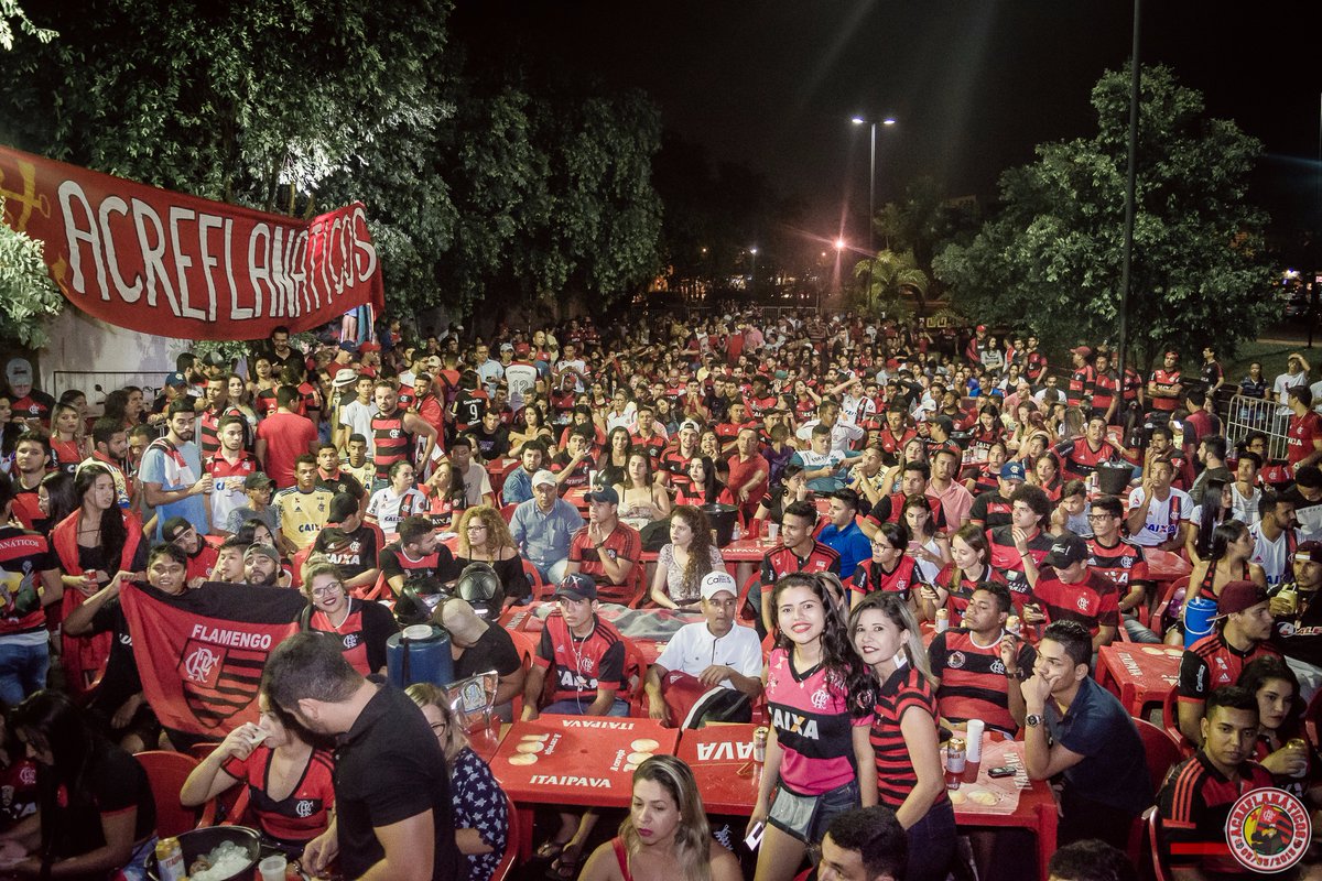 Resultado de imagem para fotos da torcida do flamengo no Acre