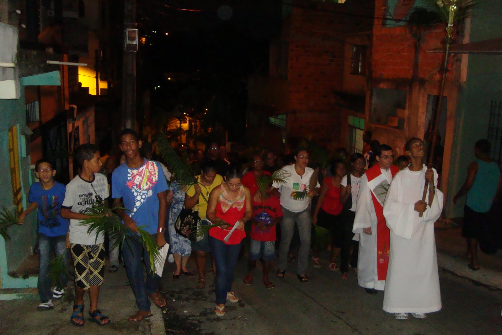 Semana Santa, em Cosme de Farias Salvador PROVÍNCIA FRANCISCANA DE SANTO ANTÔNIO DO BRASIL