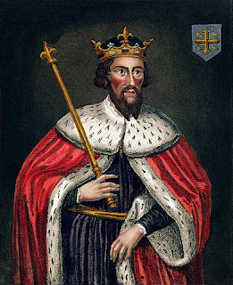"King Alfred (The Great)" by Founder of Oriel College, after a painting in the Bodleian Library (colour engraving) by English School (19th century) - bridgemanartondemand.com. Licensed under Public Domain via Wikimedia Commons - http://commons.wikimedia.org/wiki/File:King_Alfred_(The_Great).jpg#/media/File:King_Alfred_(The_Great).jpg