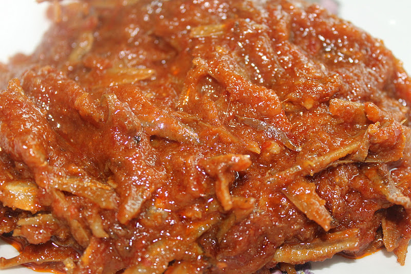 Sambal Ikan Bilis Geng Setia Nasi Lemak  Azie Kitchen