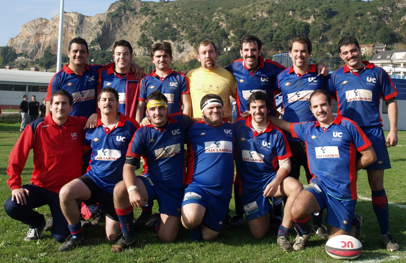 Universitario Rugby Club Crónica Universidad de CantabriaSantoña vs