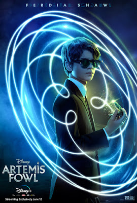 Artemis Fowl Movie Poster 3