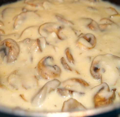 FOOD AND COOK : Mushroom Sauce Recipe