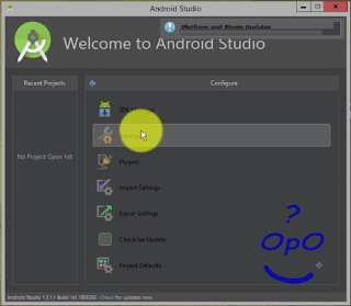 OpO - Menghubungkan Android SDK With Android Studio