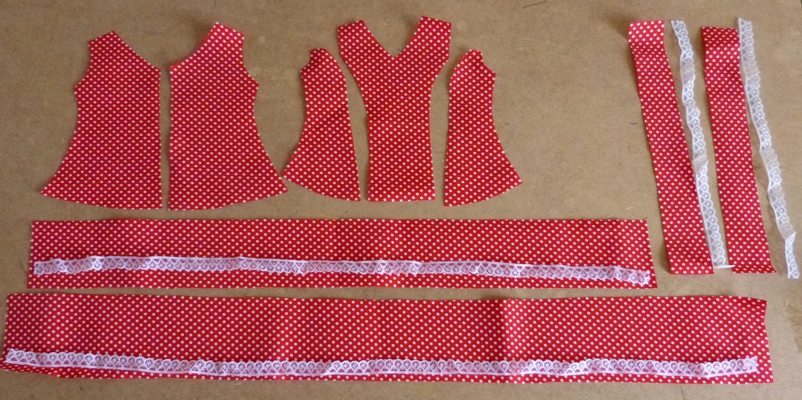 nancy vestida de flamenca