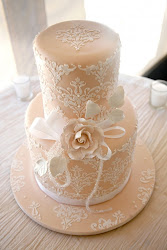 cake lace pretty weddings trends cakes elegant simple peach designs birthday pink flowers bride purple fancy ivory roses romantic rose