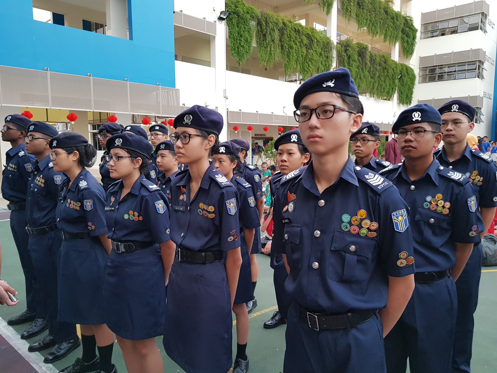 YTSS National Police Cadet Corps ytss-national-police-cadet-corps