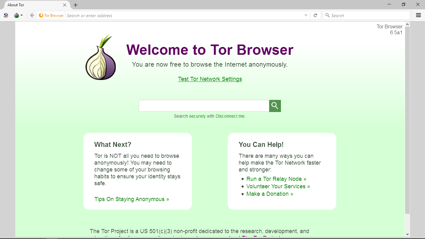 Tor search onion link