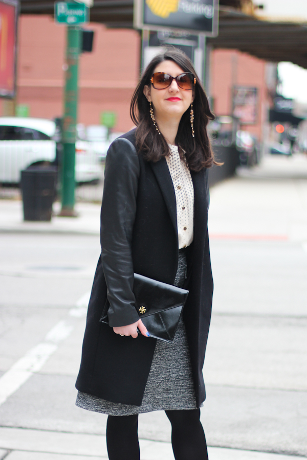 Personal Style: The Tory Burch Challenge | Amy Creyer's Chicago Street  Style Fashion Blog