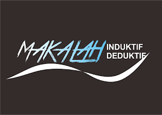 Perbedaan Makalah Induktif Dan Deduktif Pena Hitam