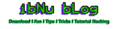 ibNU Blog | Download | Fun | Kata Mutiara | Tips dan Trick Hacking