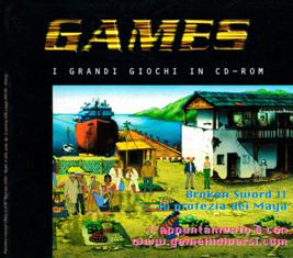 Games. I grandi giochi in CD-ROM 8 - Gennaio 2000 | CBR 215 dpi | Mensile | Videogiochi
Il progetto prevedeva un videogiochi di successo + una rivista dentro al cd stesso. La rivista è di ottima qualità.