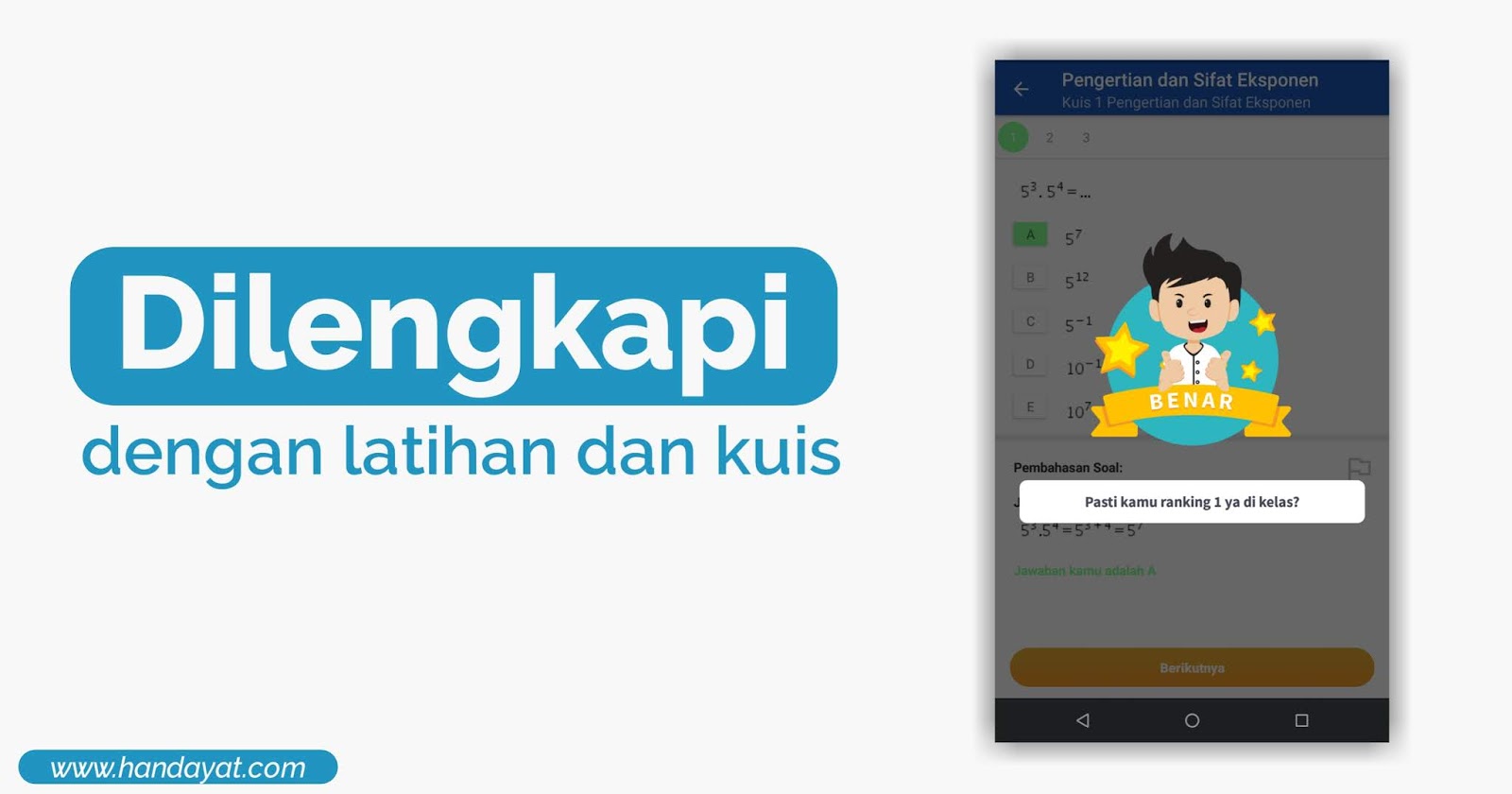 Menghadapi Ujian di Sekolah Semakin Percaya Diri bersama Ruangguru! 7