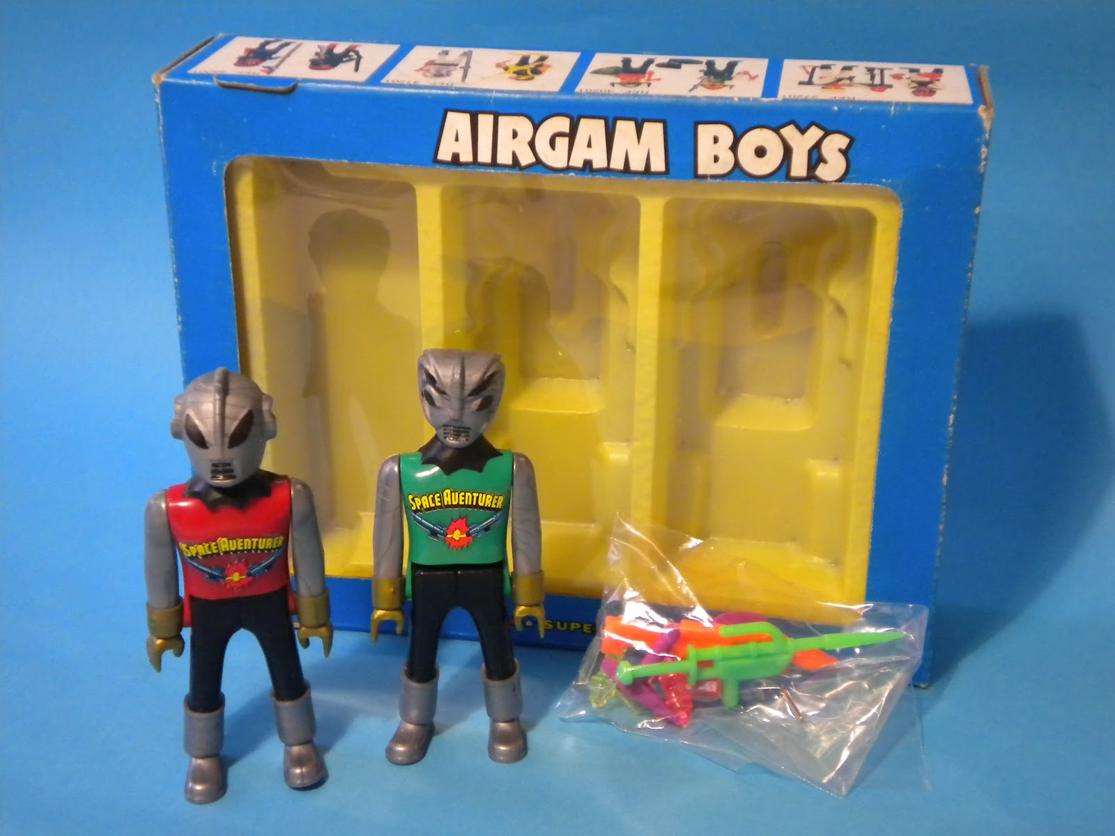 AIRGAM BOYS super stars série space , espace , ref 285 imcomplet