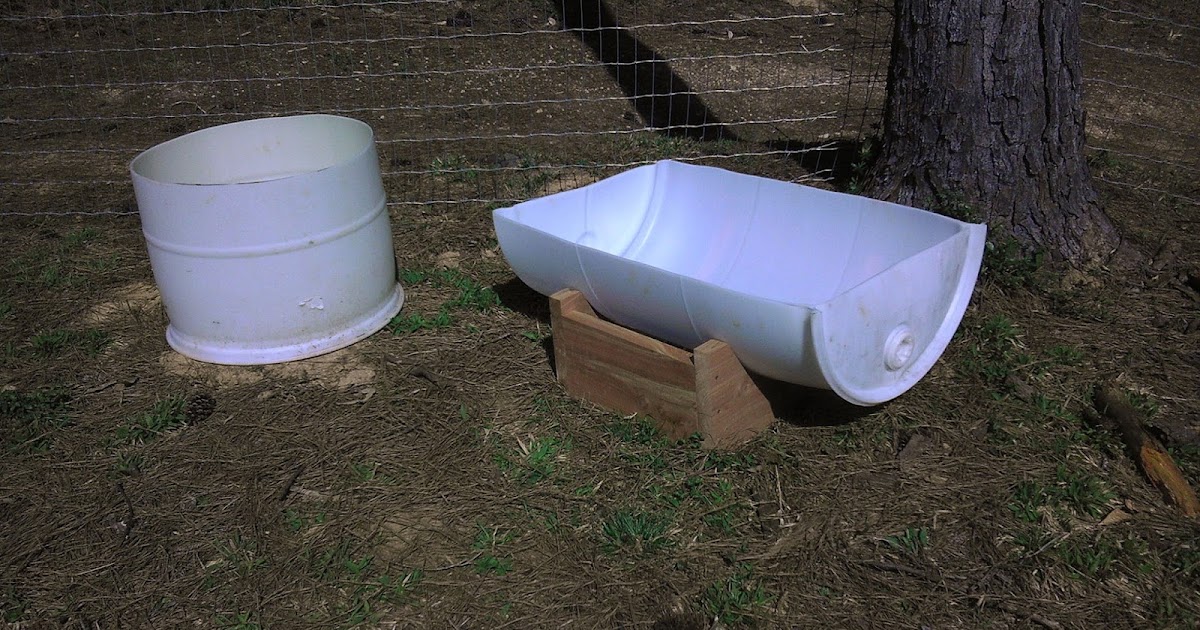 Maitri Homestead: 55 Gallon Barrels For Small Raised Beds or Planters