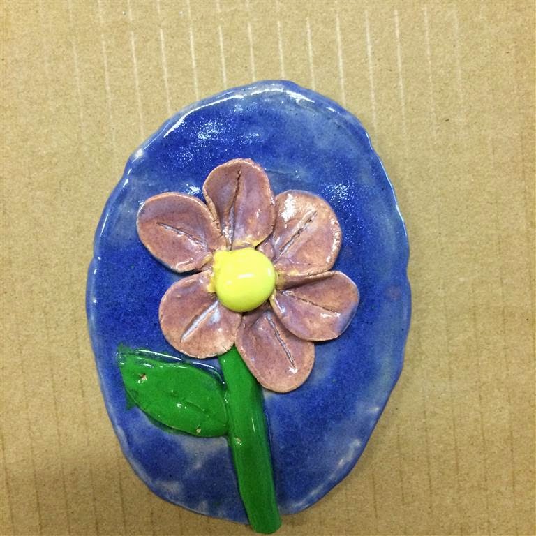 Art Makes Kids Smart: More clay projects from the 4th and 5th graders.