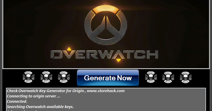 Overwatch Key Generator No Survey