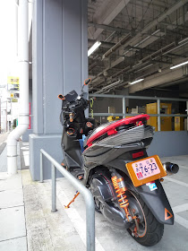 Blueskyfuji 新型モンキー125納車 純正リヤキャリア装着 デイトナコンパクトジャンプスターター購入