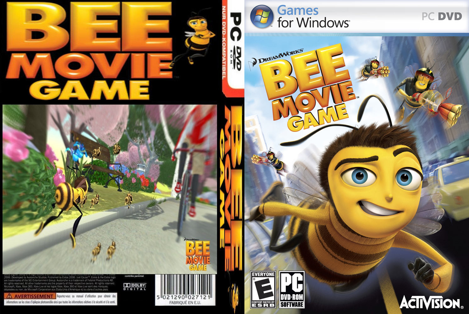 Bee movie dvd menu - 🧡 Bee Movie Hold On To Your Honey DVD US DVD...