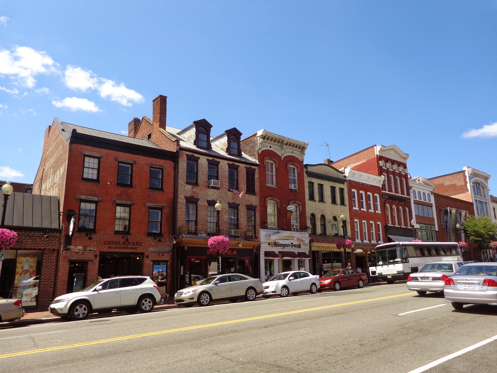 Powertrip 2014 USA M street shops watch out for