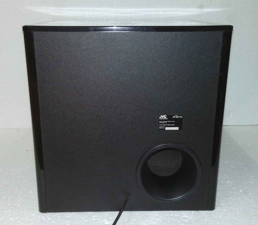 BARANG BARANG ELEKTRIK TERPAKAI DAN RARE Subwoofer Passive JVC Model