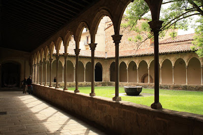 Cloister of Sant Joan de les Abadesses monastery