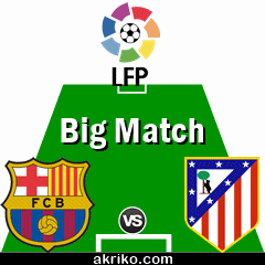 DP BBM Barcelona vs Atletico Madrid