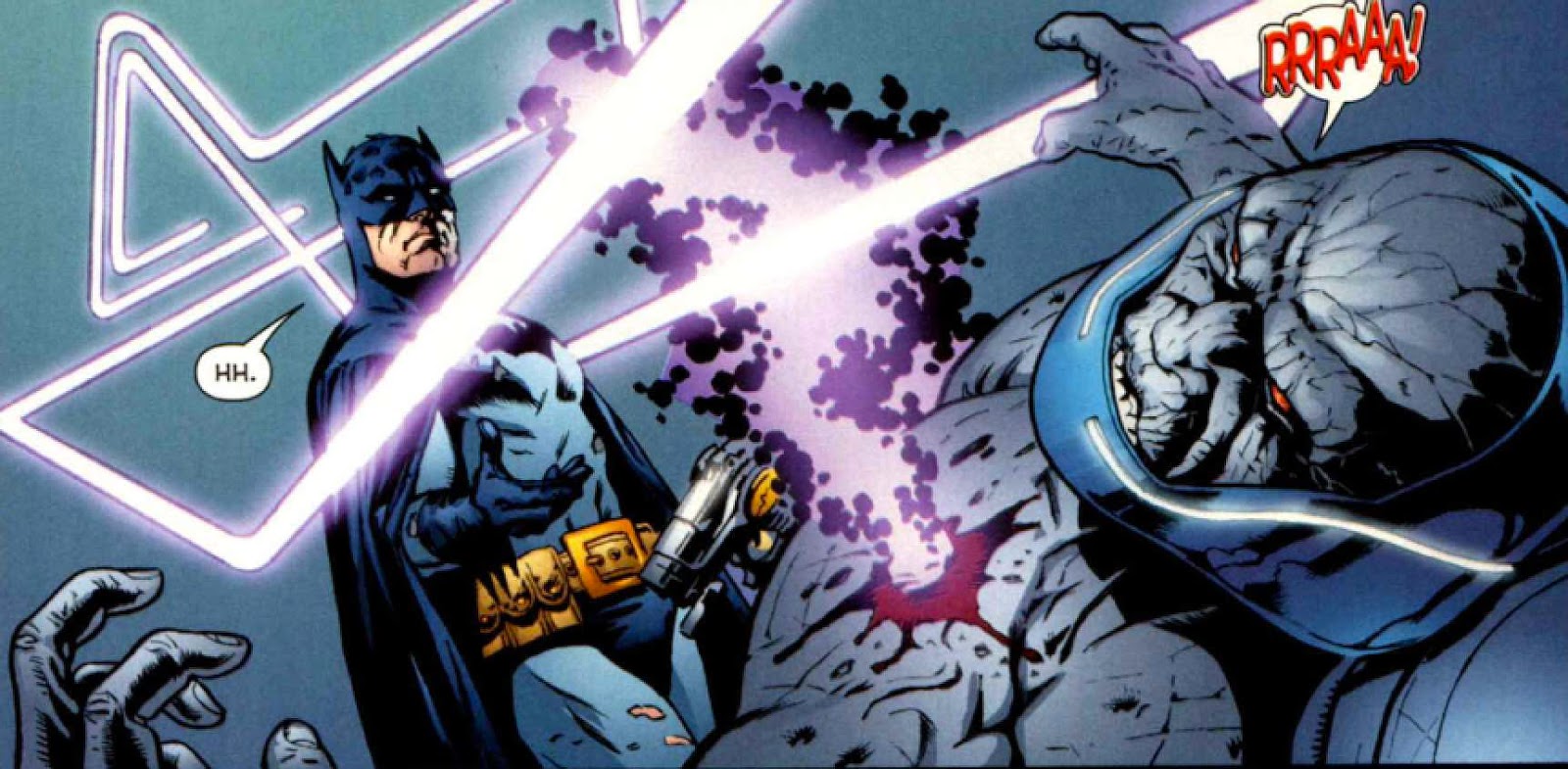 Rikdad's Comic Thoughts: Final Crisis Retro Review Part II: The Darkseid  Plot